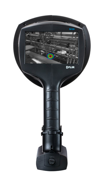 FLIR Si124: كاميرا التصوير الصوتي الصناعية